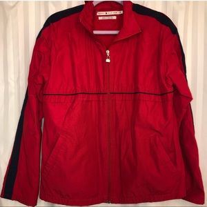 Vintage Red Tommy Hilfiger Jacket
